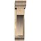 Ekena Millwork Westlake Traditional Rough Sawn Bracket w/ Offset Brace, Douglas Fir, 6"W x 24"D x 24"H BKT0604X24X24WTL01RDF - alternate 2